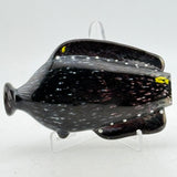 Funny, Tail-less Black Fish Flask (second)