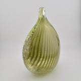 "Hay Field and Hedge" Oval Flask ii