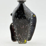 Funny, Tail-less Black Fish Flask (second)