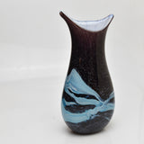 Starry, Starry Night "Fishtail" Vase