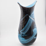 Starry, Starry Night Oval Fishtail Vase