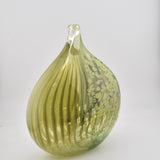 "Hay Field and Hedge" Oval Flask ii