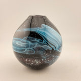 Starry, Starry Night Egg Shaped Vase