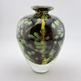 “Climber” Black and Green Flask