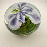 Orchid Paperweight iii