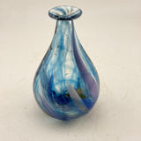 Blue and Lilac Small Flask (Second)