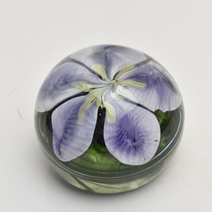 Pale Purple Flower Paperweight