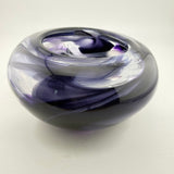 Purple and White Rosebowl (second)
