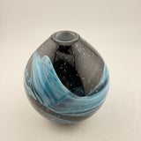 Starry, Starry Night Egg Shaped Vase
