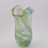 Green & White Freeform "Demo" Vase xxviii