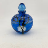 Blue Supermoon Round Scent Bottle