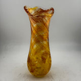 Orange and Yellow  "Demo" Vase