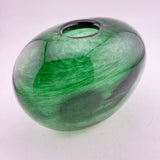 Green Oval Vase (Second)