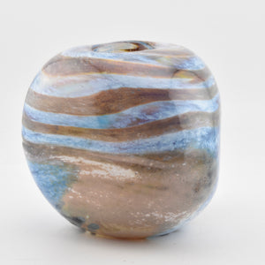 "Storm Clouds" Angular Triform Vase i