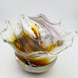 Amber, Black and White Journey “Splash” Bowl (Second)