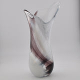 Black, Grey and White  "Demo" Vase xxxxv