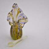 Small, Yellow, Purple and Green Arum Scent Bottle