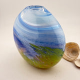 Overstrand Landscape Oval Vase (second)