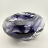 Purple and White Rosebowl (second)