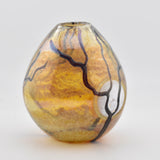 Supermoon Egg Shaped Vase