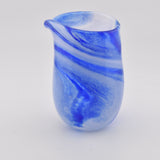 Blue and White Small Jug  "Demo" Vase li