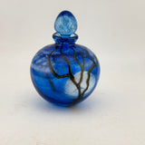 Blue Supermoon Round Scent Bottle