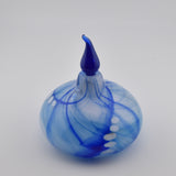Blue and White Stoppered Flask (Slight second)