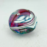 Pink, Jade and White "Demo" Paperweight xvi