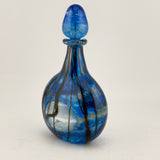 Blue Supermoon Oval Scent Bottle