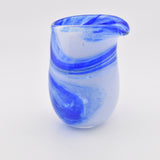 Blue and White Small Jug  "Demo" Vase li