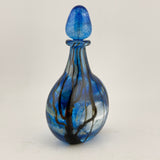 Blue Supermoon Oval Scent Bottle