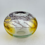 Blood Moon Small Round Vase