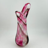 Black and Pink Small Freeform  "Demo" Vase xxxix