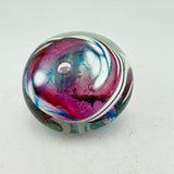 Pink, Jade and White "Demo" Paperweight xvi