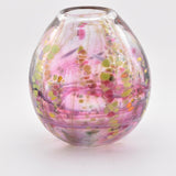 Pink Blossom Round Vase