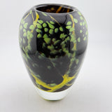 “Climber” Black and Green vase ii