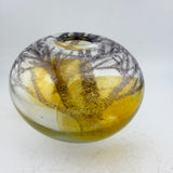 Blood Moon Small Round Vase