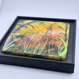 "Solstice” Framed Wall Art