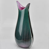 Jade and Pink "Fishtail" Vase