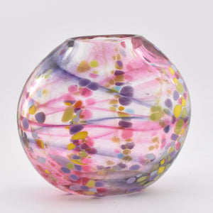 Pink Blossom Oval Vase ii