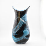 Starry, Starry Night Oval Fishtail Vase