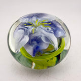 Orchid Paperweight