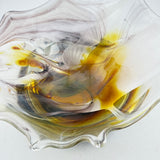 Amber, Black and White Journey “Splash” Bowl (Second)