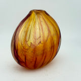 Pumpkin Oval “Tear” Vase