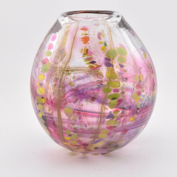 Pink Blossom Round Vase