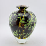 “Climber” Black and Green Flask