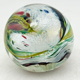 Jade, Black, Yellow and White Demo Paperweight viii