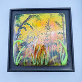 "Solstice” Framed Wall Art