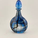 Blue Supermoon Oval Scent Bottle