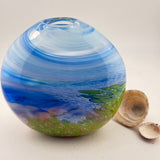 Overstrand Landscape Oval Vase (second)